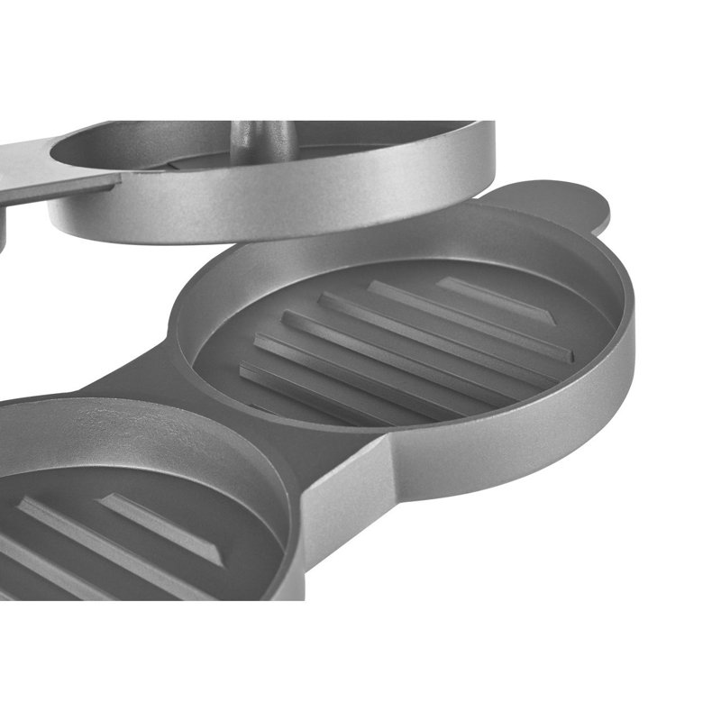 Symple Stuff Sharmin Metal Burger Maker