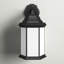 Grande lanterne murale d'extérieur à 1 lumière Sevier de Génération Lighting -678153001-678153000-678153003
