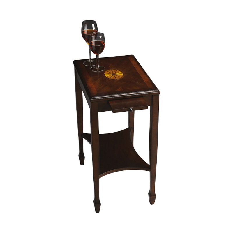 Gilbert End Table, Plantation Cherry