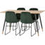 Aathyn 4 - Person Dining Set-785338827