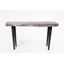 60 in. Solid Wood Console Table