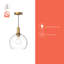 Luminaire suspendu sphère 1 lumière Castilla-66310712-66310711
