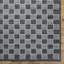 Tapis rectangulaire en laine touffeté à la main gris / crème touffeté à la main-877160847
