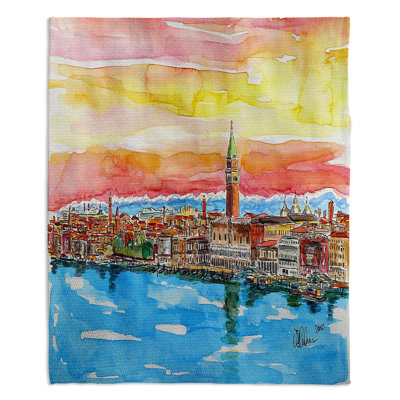  Fabuleuse couverture Venise Italie Alpes II