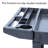 Service Utility Cart 2-Shelf Utility/Service Cart, 500-Pound Capacity, Storage Handle, for Warehouse/Garage/Cleaning/Manufacturing/Kitchen/Office，45"X25"-1605288896