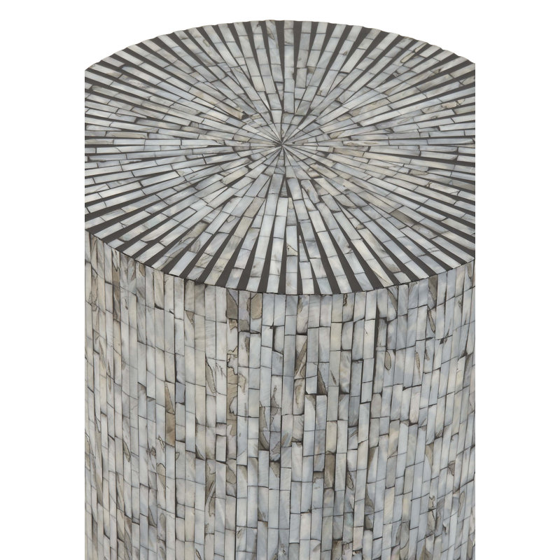 Borger Wood Accent Stool