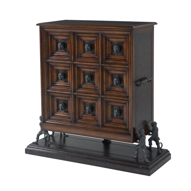 Essential Solid Wood Accent Chest