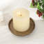 Plateau porte-bougie Vintage