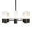 Farmington 8 - Light Dimmable Wagon Wheel Chandelier