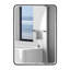 Miroir de salle de bain Arloine-89782219