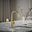 Simplice Single-Handle Bar Sink Faucet, Secondary Faucet with High-Arch Swing Spout-1716191638