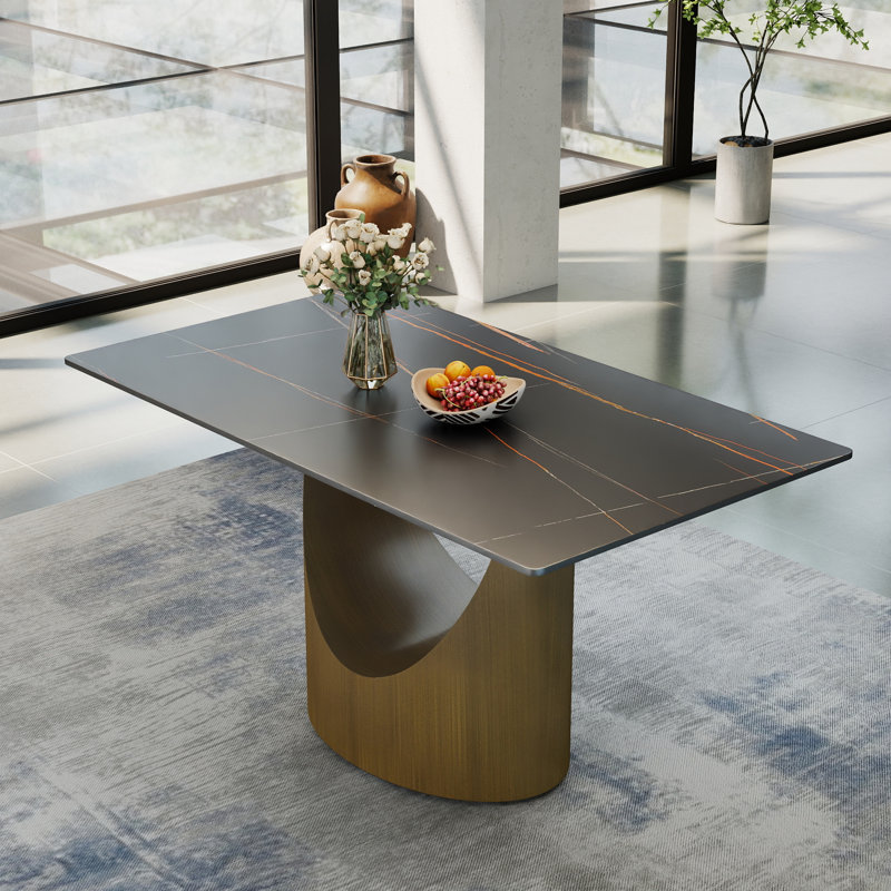 Table de salle à manger Menifee, Lauren Blackgold
