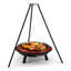 Blumfeldt 112cm W Kettle Charcoal Grill