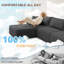 Canapé modulaire Boneless 109 po Cloud-1131190897-1131190902