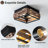 Yoann Solid Wood Flush Mount