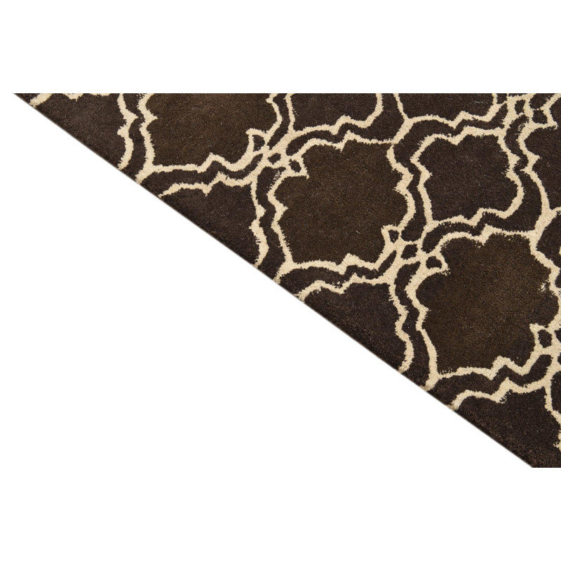 Tapis brun Otto