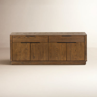 Tahani 60" Iron Oak TV Stand