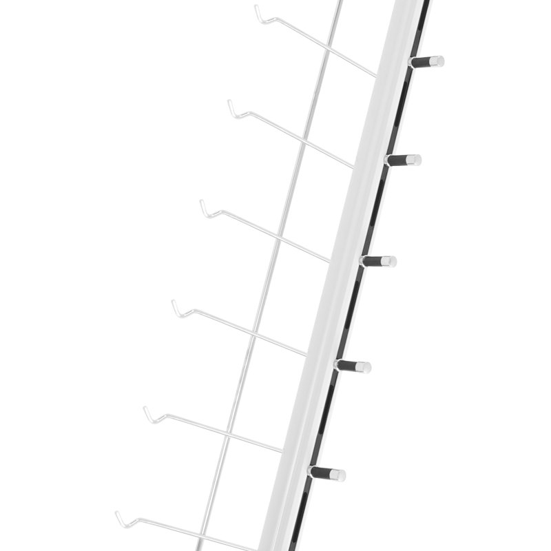 Wall-Mounted Eyeglasses Display Rack Set of 10