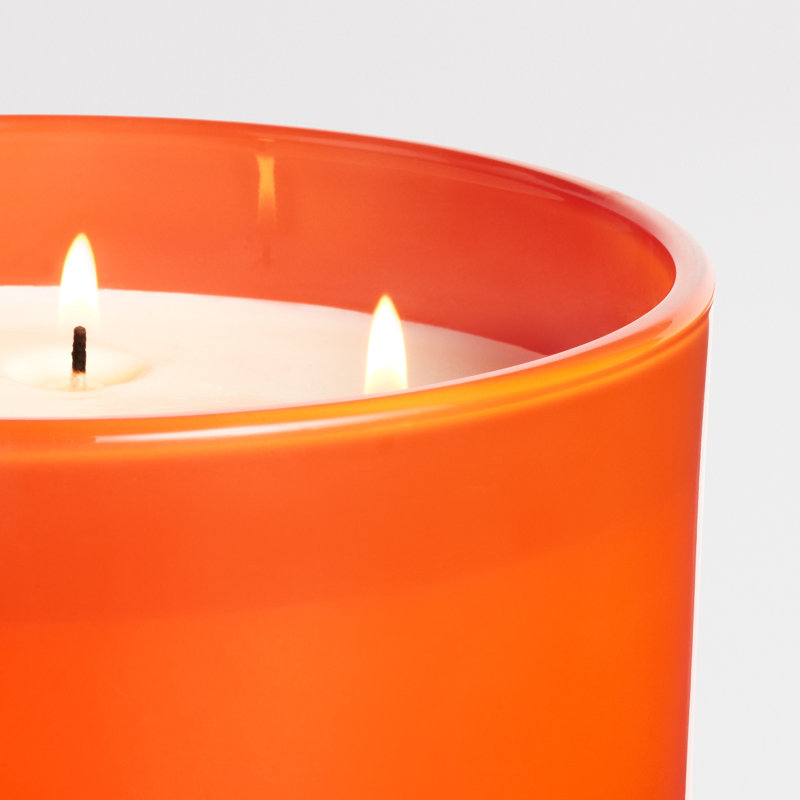 Scented Tumbler Candle with Glass Holder, 20.6 fl oz
