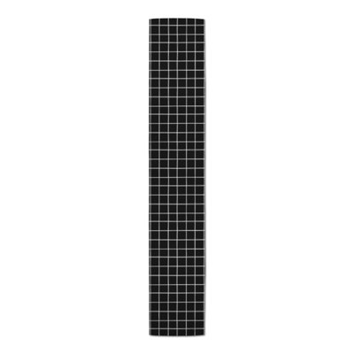 Canvar Rectangle Plaid Polyester Table Runner