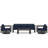 Rugiatu 4 Piece Sofa Set With Swivel-764950640-764950651