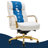 La-Z-Boy Sonata Executive Office Chair With Padded Arms, Bonded Leather-104831375-104831376