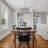 17" Chrome Crystal Pendant Chandelier