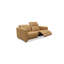 Juno Power Recliner Sofa Tan Leather