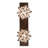 Ragnfrith Glass Flush Mount
