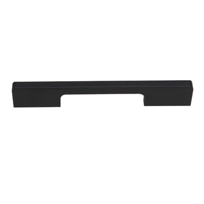 2Pcs Matte Black Furniture Handles