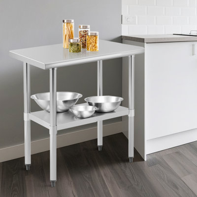 Metal Kitchen Island