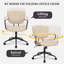 Fauteuil de bureau pivotant rembourré-70110245-90143690