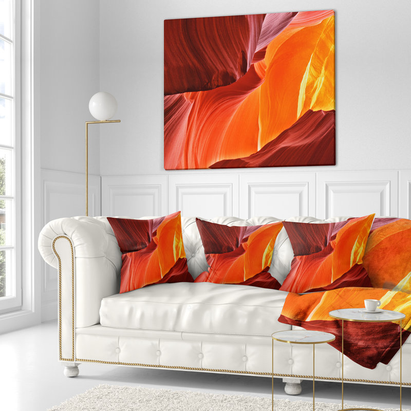 Coussin Schafer, 16 po x 16 po, Coussin décoratif