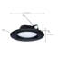6" Selectable Color Temperature Dimmable IC Rated LED Retrofit Recessed Lighting Kit-2066798146