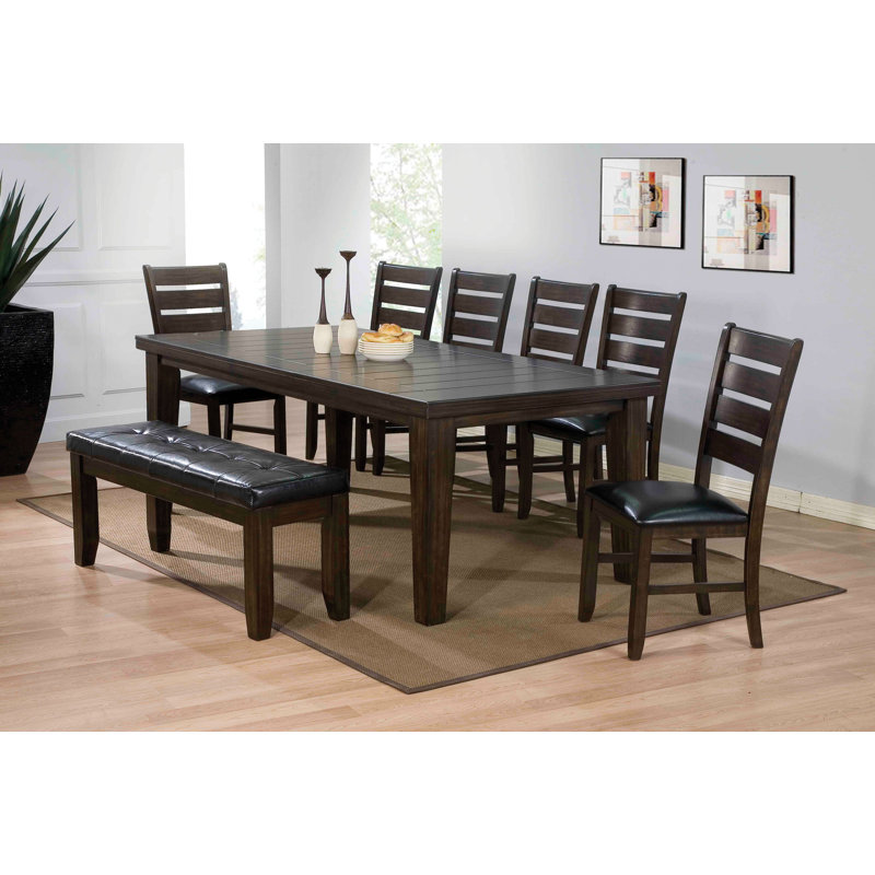 Extendable Dining Table, Espresso