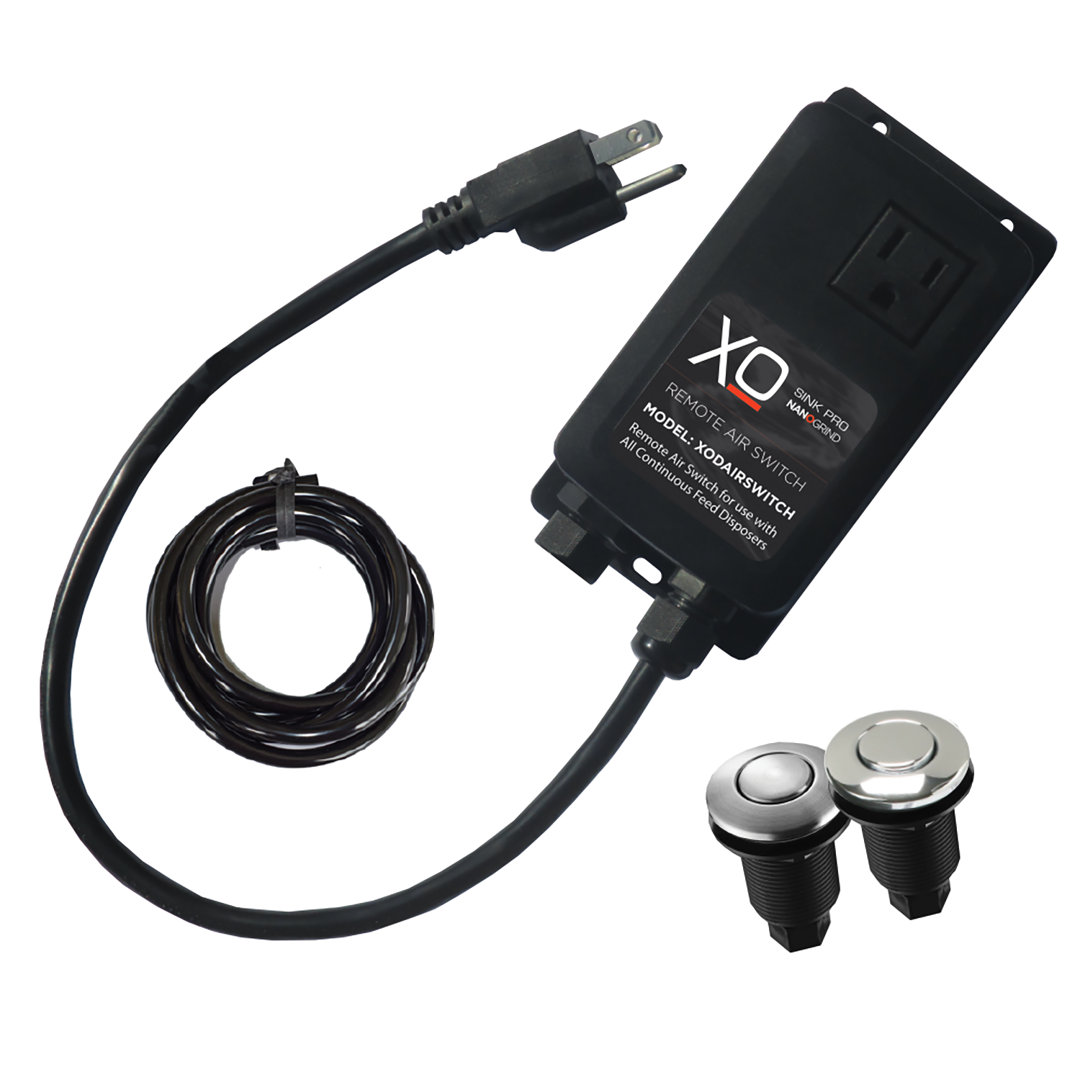 Remote air switch for use with disposals XO Appliance