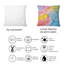 Coussin Fluid Art In Pastel Tones II - Modern Printed-499792151