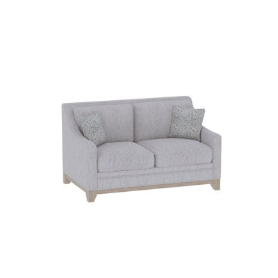 Gray Loveseat