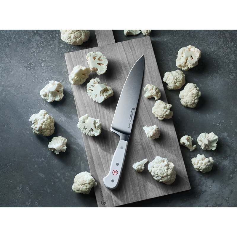 Wüsthof Classic White 8" Chef's Knife, 7.87"