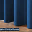 Aspire Homeware 100% Velvet Eyelet Room Darkening Curtain Single Panel for Luxury Window Decor-1282794618
