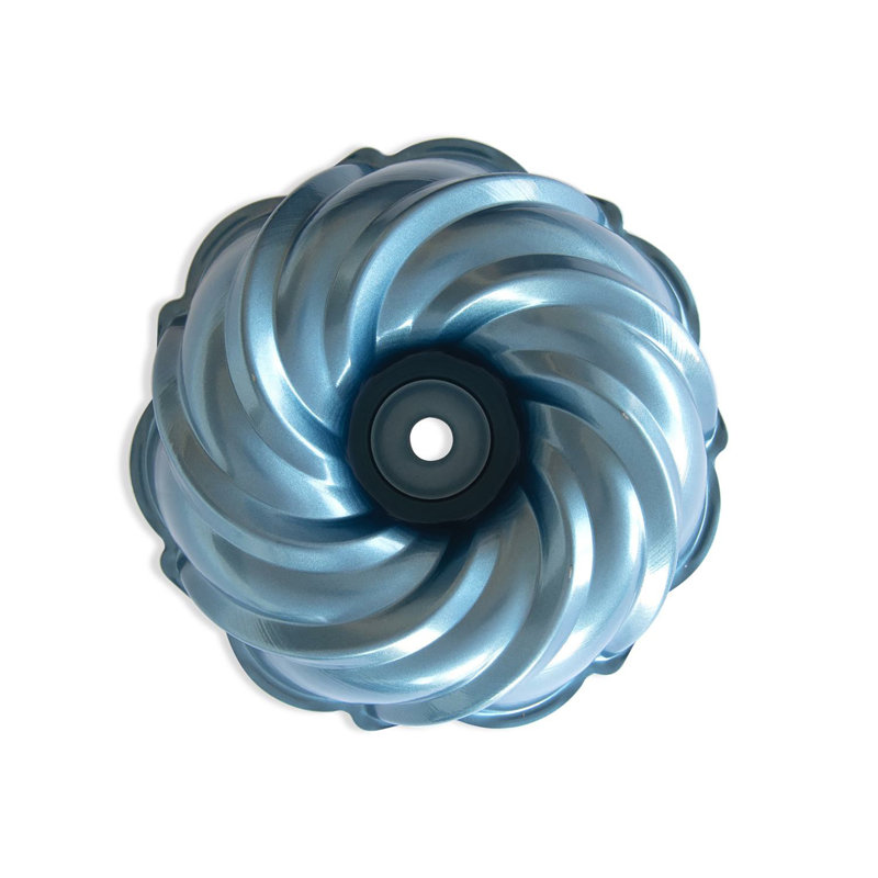 Nordic Ware 10.3 in W X 10.3 in L 10 in Bundt Pan Blue 1 pc