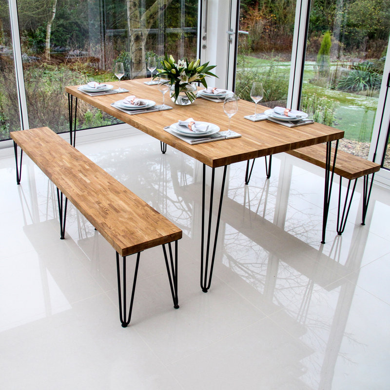 Thrailkill Table Leg, Silver, 71cm H x 11cm W x 8cm D