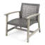 Baldivis Wicker Outdoor Lounge Chair-100541210