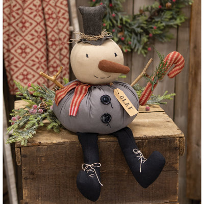 Olaf the Snowman Doll w/Candy Cane