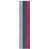 Silver/Polar Night Blue/Red