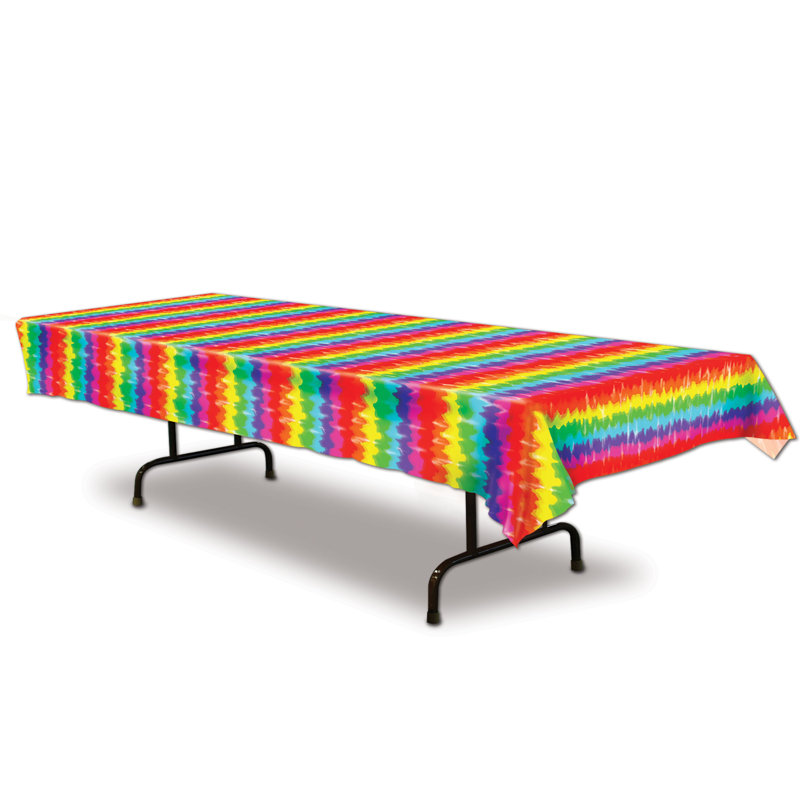 Nappe à cravate teinte