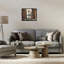 «Cityscape with Bridge View», art mural encadré flottant par Matthew Daniels-505927645-505927640