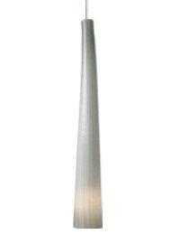 Zenith Cable Pendant, Large / Smoke / Satin Nickel / 50W Halogen