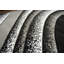 Tapis gris/zone noire effect 3d Stinson