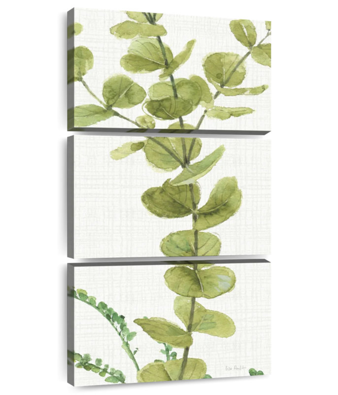 Mixed Greens LXIV, 80" H x 39" W